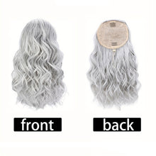 Load image into Gallery viewer, Elastic Mesh Drawstring Ponytail Wig Synthetic Simulation Short Curly Ponytail High Temperature Silk Hair Extensions
