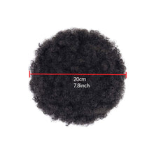 Load image into Gallery viewer, Elastic Drawstring Mesh Curly Wig Hair Extensions Bun Fluffy Updo Chignon Synthetic Wig Messy Bun for Women
