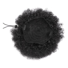 Load image into Gallery viewer, Elastic Drawstring Mesh Curly Wig Hair Extensions Bun Fluffy Updo Chignon Synthetic Wig Messy Bun for Women
