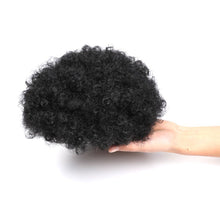 Load image into Gallery viewer, Elastic Drawstring Mesh Curly Wig Hair Extensions Bun Fluffy Updo Chignon Synthetic Wig Messy Bun for Women
