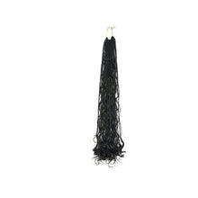 Load image into Gallery viewer, Gradient Crochet Wig Braids Natural Simulation Long Curly Hair 24inch Synthetic Hair Extensions for Women
