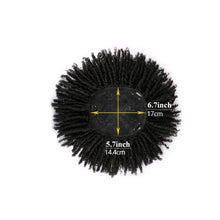 Load image into Gallery viewer, Messy Fluffy Short Curl Wig High-temperature Silk Synthetic Curly Dreadlocks Wig Increase Hair Volume False Hair Piece for Women
