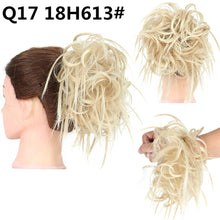 Load image into Gallery viewer, Chaotic and Disorderly Creative Hair Dyeing Wig Curly Hair Wig Women Hair Extension Spot Dyed Gradient Color

