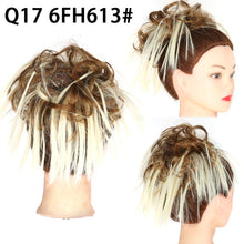 Load image into Gallery viewer, Chaotic and Disorderly Creative Hair Dyeing Wig Curly Hair Wig Women Hair Extension Spot Dyed Gradient Color
