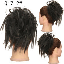 Load image into Gallery viewer, Chaotic and Disorderly Creative Hair Dyeing Wig Curly Hair Wig Women Hair Extension Spot Dyed Gradient Color
