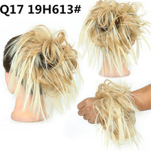 Load image into Gallery viewer, Chaotic and Disorderly Creative Hair Dyeing Wig Curly Hair Wig Women Hair Extension Spot Dyed Gradient Color

