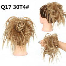 Load image into Gallery viewer, Chaotic and Disorderly Creative Hair Dyeing Wig Curly Hair Wig Women Hair Extension Spot Dyed Gradient Color
