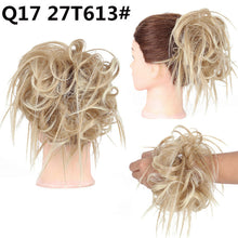 Load image into Gallery viewer, Chaotic and Disorderly Creative Hair Dyeing Wig Curly Hair Wig Women Hair Extension Spot Dyed Gradient Color
