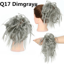 Load image into Gallery viewer, Chaotic and Disorderly Creative Hair Dyeing Wig Curly Hair Wig Women Hair Extension Spot Dyed Gradient Color
