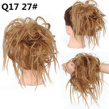 Load image into Gallery viewer, Chaotic and Disorderly Creative Hair Dyeing Wig Curly Hair Wig Women Hair Extension Spot Dyed Gradient Color
