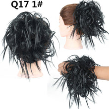 Load image into Gallery viewer, Chaotic and Disorderly Creative Hair Dyeing Wig Curly Hair Wig Women Hair Extension Spot Dyed Gradient Color
