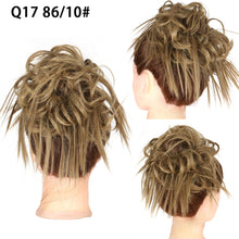 Load image into Gallery viewer, Chaotic and Disorderly Creative Hair Dyeing Wig Curly Hair Wig Women Hair Extension Spot Dyed Gradient Color
