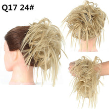Load image into Gallery viewer, Chaotic and Disorderly Creative Hair Dyeing Wig Curly Hair Wig Women Hair Extension Spot Dyed Gradient Color
