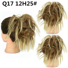 Load image into Gallery viewer, Chaotic and Disorderly Creative Hair Dyeing Wig Curly Hair Wig Women Hair Extension Spot Dyed Gradient Color

