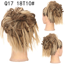Load image into Gallery viewer, Chaotic and Disorderly Creative Hair Dyeing Wig Curly Hair Wig Women Hair Extension Spot Dyed Gradient Color
