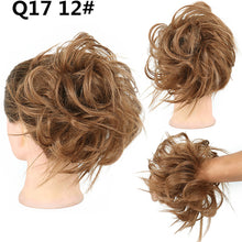 Load image into Gallery viewer, Chaotic and Disorderly Creative Hair Dyeing Wig Curly Hair Wig Women Hair Extension Spot Dyed Gradient Color
