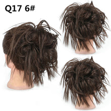 Load image into Gallery viewer, Chaotic and Disorderly Creative Hair Dyeing Wig Curly Hair Wig Women Hair Extension Spot Dyed Gradient Color
