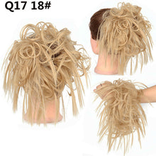 Load image into Gallery viewer, Chaotic and Disorderly Creative Hair Dyeing Wig Curly Hair Wig Women Hair Extension Spot Dyed Gradient Color

