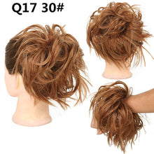 Load image into Gallery viewer, Chaotic and Disorderly Creative Hair Dyeing Wig Curly Hair Wig Women Hair Extension Spot Dyed Gradient Color
