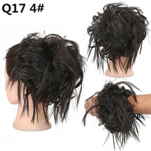 Load image into Gallery viewer, Chaotic and Disorderly Creative Hair Dyeing Wig Curly Hair Wig Women Hair Extension Spot Dyed Gradient Color
