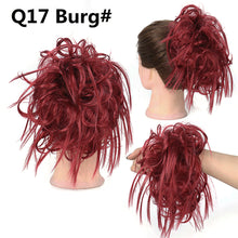Load image into Gallery viewer, Chaotic and Disorderly Creative Hair Dyeing Wig Curly Hair Wig Women Hair Extension Spot Dyed Gradient Color
