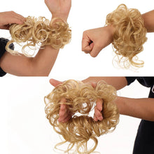 Load image into Gallery viewer, Chaotic and Disorderly Creative Hair Dyeing Wig Curly Hair Wig Women Hair Extension Spot Dyed Gradient Color
