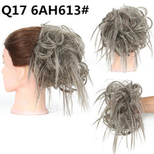 Load image into Gallery viewer, Chaotic and Disorderly Creative Hair Dyeing Wig Curly Hair Wig Women Hair Extension Spot Dyed Gradient Color
