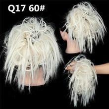 Load image into Gallery viewer, Chaotic and Disorderly Creative Hair Dyeing Wig Curly Hair Wig Women Hair Extension Spot Dyed Gradient Color
