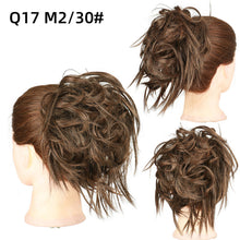 Load image into Gallery viewer, Chaotic and Disorderly Creative Hair Dyeing Wig Curly Hair Wig Women Hair Extension Spot Dyed Gradient Color
