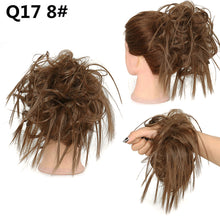 Load image into Gallery viewer, Chaotic and Disorderly Creative Hair Dyeing Wig Curly Hair Wig Women Hair Extension Spot Dyed Gradient Color

