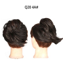 Load image into Gallery viewer, Wig Short Ponytail Naturally Flowing Fluffyhead Fluffy Half Ball Head Wig Loop False Hair Hair Band Curly Hair Contract
