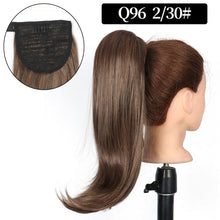 Load image into Gallery viewer, Women's Ponytail Wig with Strap Style Slightly Raised Multi-color Extension Wig Synthetic Hair Extension False Hair Piece
