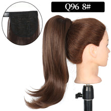 Load image into Gallery viewer, Women's Ponytail Wig with Strap Style Slightly Raised Multi-color Extension Wig Synthetic Hair Extension False Hair Piece
