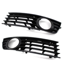 Load image into Gallery viewer, 1PC Car Grille Fog Lamp L/R Front Bumper 8E0807681 8E0807682 for Audi A4 B6 2001-2005 Anti-collision Tough
