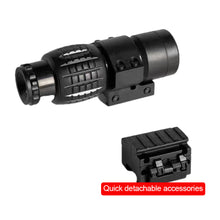 Load image into Gallery viewer, Adjustable Pineapple Model Telescope Quick Detachable Accessories For 20-21MM Soft Gun Toy Accessories For Gatling Glock
