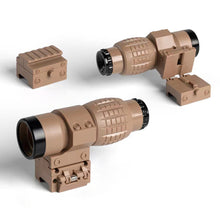 Load image into Gallery viewer, Adjustable Pineapple Model Telescope Quick Detachable Accessories For 20-21MM Soft Gun Toy Accessories For Gatling Glock
