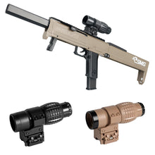 Load image into Gallery viewer, Adjustable Pineapple Model Telescope Quick Detachable Accessories For 20-21MM Soft Gun Toy Accessories For Gatling Glock
