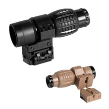 Load image into Gallery viewer, Adjustable Pineapple Model Telescope Quick Detachable Accessories For 20-21MM Soft Gun Toy Accessories For Gatling Glock
