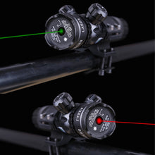 Load image into Gallery viewer, 1PC Adjustable Red/Green Laser Sight 20MM Slide Available Waterproof And Seismic Laser Sight Toy Gun Accessories
