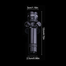 Load image into Gallery viewer, 1PC Adjustable Red/Green Laser Sight 20MM Slide Available Waterproof And Seismic Laser Sight Toy Gun Accessories
