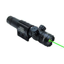 Load image into Gallery viewer, 1PC Adjustable Red/Green Laser Sight 20MM Slide Available Waterproof And Seismic Laser Sight Toy Gun Accessories

