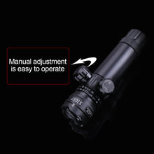 Load image into Gallery viewer, 1PC Adjustable Red/Green Laser Sight 20MM Slide Available Waterproof And Seismic Laser Sight Toy Gun Accessories
