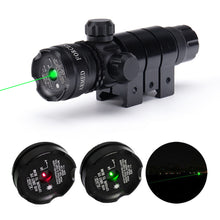Load image into Gallery viewer, 1PC Adjustable Red/Green Laser Sight 20MM Slide Available Waterproof And Seismic Laser Sight Toy Gun Accessories
