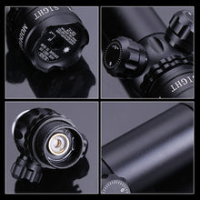 Load image into Gallery viewer, 1PC Adjustable Red/Green Laser Sight 20MM Slide Available Waterproof And Seismic Laser Sight Toy Gun Accessories
