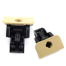Load image into Gallery viewer, Car Glove Box Catch Lock Lid Handle Glove Box Lock Latch Clip Replacement ABS for VW Hatchback Sedan 02-09
