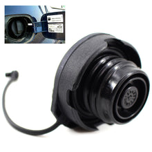 Load image into Gallery viewer, Car Petrol Diesel Kit Tank Cover Oil Fuel Cap with Line For VW Volkswagen Golf4 MK4 Jetta Passat B5
