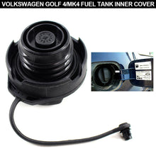 Load image into Gallery viewer, Car Petrol Diesel Kit Tank Cover Oil Fuel Cap with Line For VW Volkswagen Golf4 MK4 Jetta Passat B5
