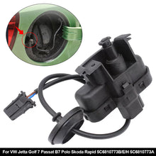 Load image into Gallery viewer, Car Fuel Tank Door Lock Motor Control Actuator For VW Jetta Golf 7 Passat B7 Polo Skoda Rapid 5C6810773B/E/H 5C6810773A

