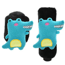 Load image into Gallery viewer, Cute Car Gear Head Shift Collars Shift Knob Grips Cover Shift Lever Plush Sleeve Decoration Cover Accessories
