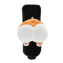 Load image into Gallery viewer, Cute Car Gear Head Shift Collars Shift Knob Grips Cover Shift Lever Plush Sleeve Decoration Cover Accessories
